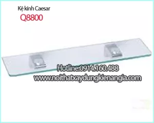 Kệ kính,kệ gương,kệ lavabo phòng tắm CAESAR Q8800