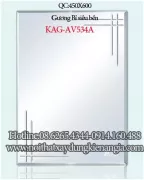 Gương kiểu siêu bền Tân An Vinh 450x600 KAG-AV534A