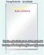 Gương Bỉ sơn hoa văn mờ 450x600 KAG-AV611A