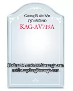 Kiếng phòng tắm không mờ rẻ 450x600 KAG-AV719A