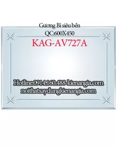 Kính treo ngang Tân An Vinh 600x450 KAG-AV727A