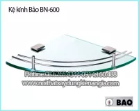 Kệ kính,Kệ góc phòng tắm Inox BẢO BN 600