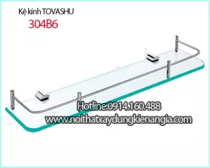 Kệ kiếng cường lực TOVASHU KAG-304B6