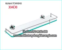 Kệ kính cường lực nhà phố TOVASHU KAG-304D8