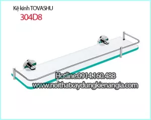 Kệ kính cường lực nhà phố TOVASHU KAG-304D8