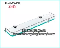 Kệ kính cường lực khách sạn TOVASHU KAG-304E6
