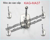 Móc áo đôi inox 304 cao cấp KAG-MA37