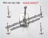 Móc áo đôi inox 304 cao cấp KAG-MA37