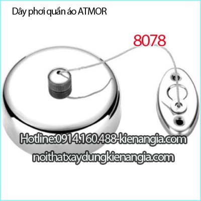 Dây phơi dùng trong khách sạn Atmor 8078