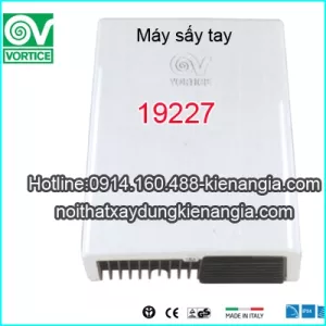 Máy sấy tay tự động ITALIA Vortice 19227