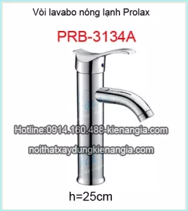 Vòi lavabo nóng lạnh Thái Lan Prolax PRB3134A
