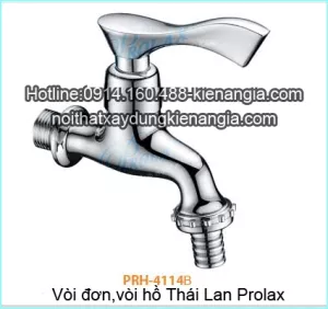 Vòi đơn Prolax,vòi hồ Prolax PRH-4114B