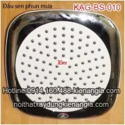 Đầu sen phun mưa vuông KAG-BS10