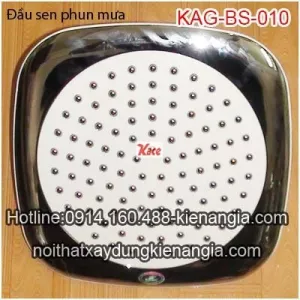 Đầu sen phun mưa vuông KAG-BS10