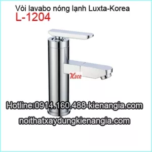 Vòi lavabo nóng lạnh Luxta KAG-L1204 BM2026