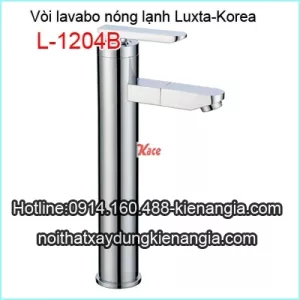 Vòi lavabo nóng lạnh Luxta KAG-L1204B BM2026