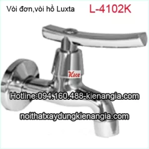 Vòi hồ,vòi lạnh gắn tường Luxta KAG-L4102K BM2026