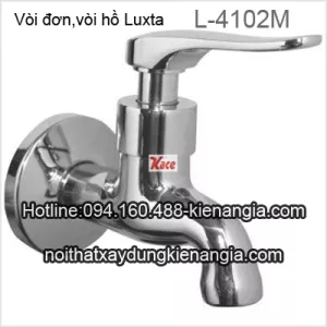 Vòi hồ,vòi lạnh gắn tường Luxta KAG-L4102M