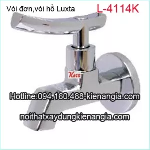 Vòi hồ,vòi lạnh gắn tường Luxta KAG-L4114K BM2026