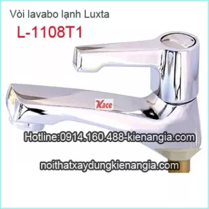 Vòi lavabo lạnh Luxta KAG-L1108T1 BM2026