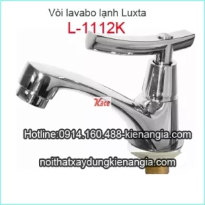 Vòi lavabo lạnh Luxta KAG-L1112K BM2026