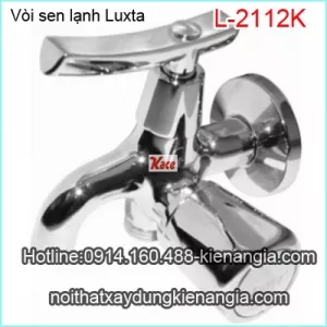 Vòi sen tắm Luxta,sen lạnh Luxta KAG-L2112K tay gạt cong BM2026