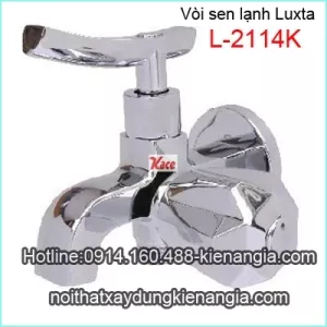 Vòi sen tắm Luxta,sen lạnh Luxta KAG-L2114K tay cong BM2026