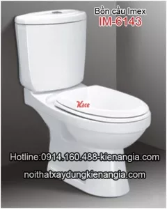 Bồn cầu 2 khối Imex Việt Nhật IM-6143
