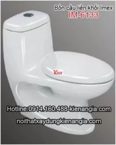 Bồn cầu liền 1 khối Imex IM-6133