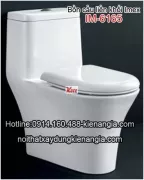Bồn cầu liền 1 khối Imex IM-6165