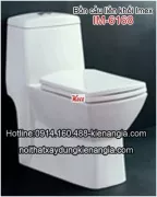Bồn cầu liền 1 khối Imex IM-6168