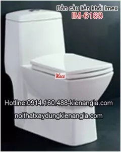 Bồn cầu liền 1 khối Imex IM-6168