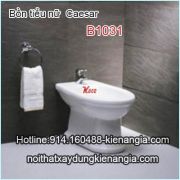 Bồn tiểu nữ Bidet Caesar B1031