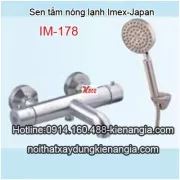 Vòi sen tắm nóng lạnh Imex-Japan IM-178