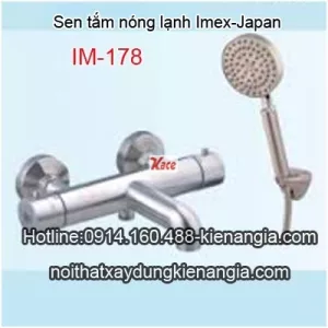 Vòi sen tắm nóng lạnh Imex-Japan IM-178
