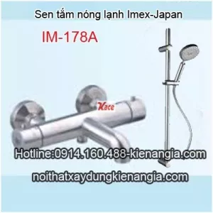 Vòi sen tắm nóng lạnh Imex-Japan IM-178A