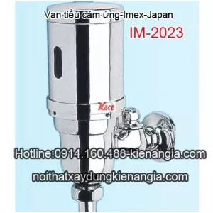 Van xả tiểu cảm ứng Imex-Japan IM-2023