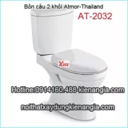 Bồn cầu 2 khối Atmor Thailand AT-2032