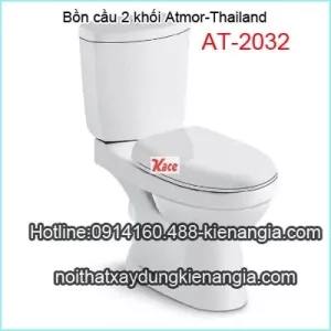 Bồn cầu 2 khối Atmor Thailand AT-2032