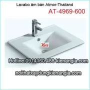 Lavabo âm bàn Atmor Thailand AT-4969-600