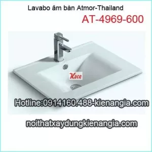 Lavabo âm bàn Atmor Thailand AT-4969-600