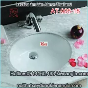 Lavabo âm bàn Atmor Thailand AT-908-18