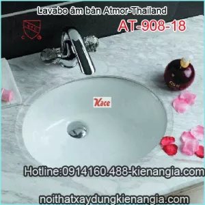 Lavabo âm bàn Atmor Thailand AT-908-18