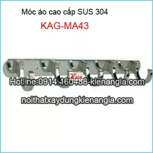Móc áo cao cấp Sus 304 KAG-MA43
