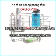 Kệ xà phòng dân dụng giá rẻ bằng inox KAG-XP30