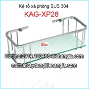 Kệ rổ thẳng có kiếng KAG-XP28