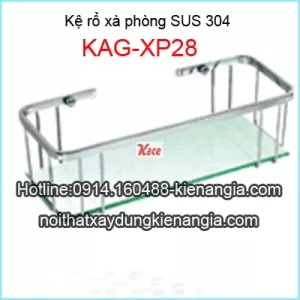 Kệ rổ thẳng có kiếng KAG-XP28