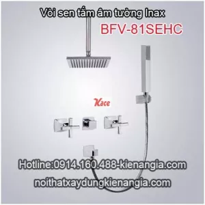 Vòi sen âm tường Inax KAG-BFV81SEHC