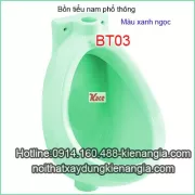 Bồn tiểu nam giá rẻ ,bệ tiểu nam nhỏ Vina-BTN03