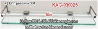Kệ gương pass inox 304 KAG-XK025